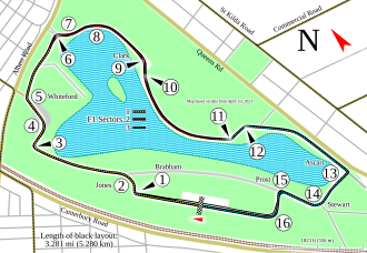 Albert Park Grand Prix Circuit
