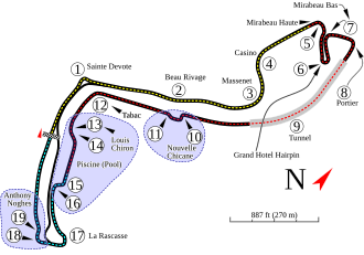 Circuit de Monaco